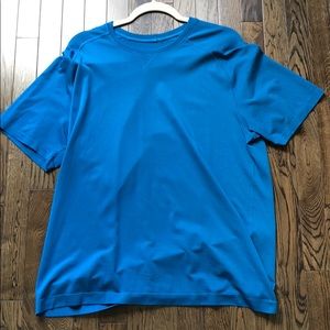 Men’s lululemon blue tee xl